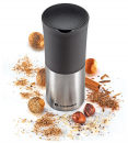 MM-Gewürzmühle DUO,Zassenhaus+4 Muskatnüsse